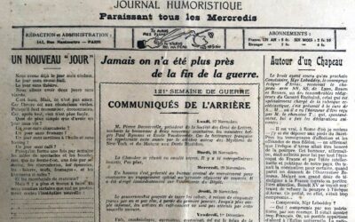 N° 23 du Canard Enchaîné – 6 Décembre 1916