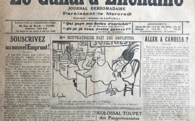 N° 230 du Canard Enchaîné – 24 Novembre 1920