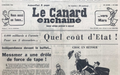 N° 2302 du Canard Enchaîné –  2 Décembre 1964