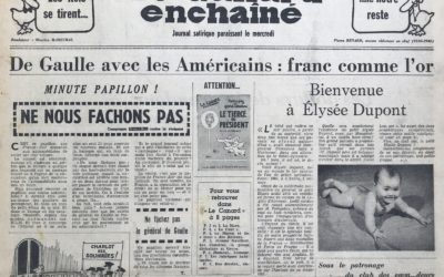 N° 2307 du Canard Enchaîné –  6 Janvier 1965
