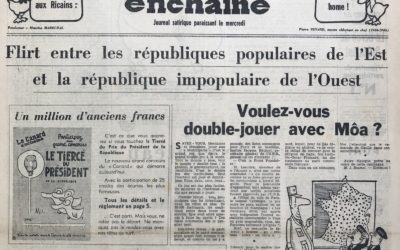 N° 2308 du Canard Enchaîné –  13 Janvier 1965