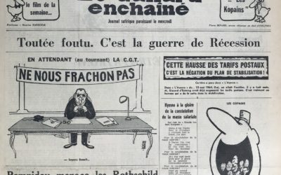 N° 2309 du Canard Enchaîné –  20 Janvier 1965