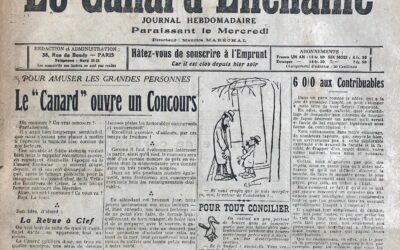 N° 231 du Canard Enchaîné – 1 Décembre 1920