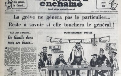 N° 2310 du Canard Enchaîné –  27 Janvier 1965