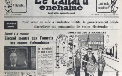 N° 2311 du Canard Enchaîné –  3 Février 1965