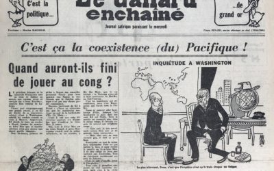 N° 2312 du Canard Enchaîné –  10 Février 1965