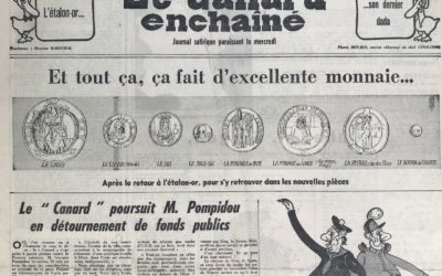 N° 2313 du Canard Enchaîné –  17 Février 1965
