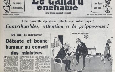N° 2314 du Canard Enchaîné –  24 Février 1965