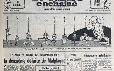 N° 2315 du Canard Enchaîné –  3 Mars 1965
