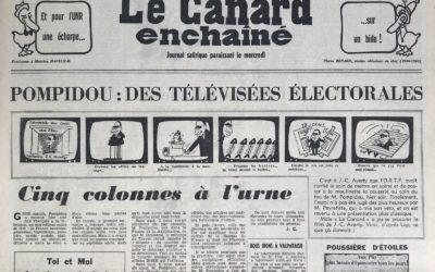 N° 2316 du Canard Enchaîné –  10 Mars 1965