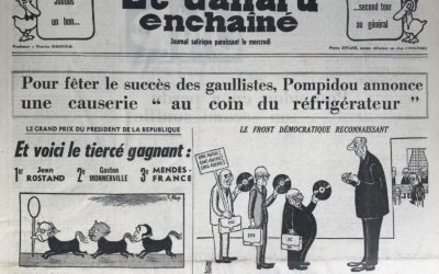 N° 2317 du Canard Enchaîné –  17 Mars 1965