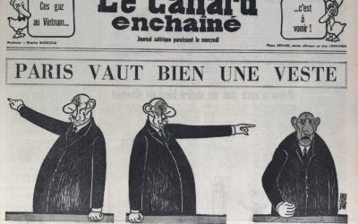 N° 2318 du Canard Enchaîné –  24 Mars 1965