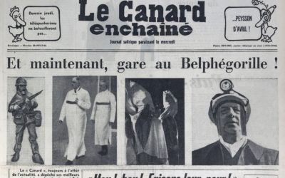 N° 2319 du Canard Enchaîné –  31 Mars 1965