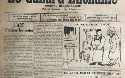 N° 232 du Canard Enchaîné – 8 Décembre 1920