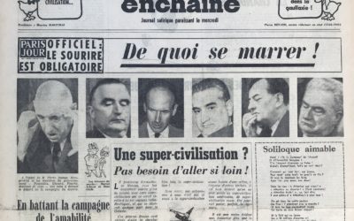 N° 2321 du Canard Enchaîné –  14 Avril 1965