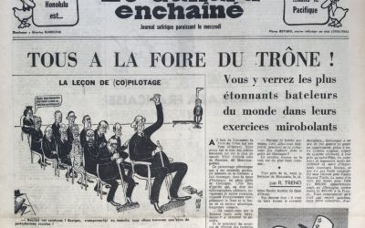 N° 2322 du Canard Enchaîné –  21 Avril 1965