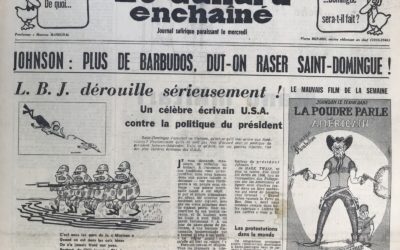 N° 2324 du Canard Enchaîné –  5 Mai 1965