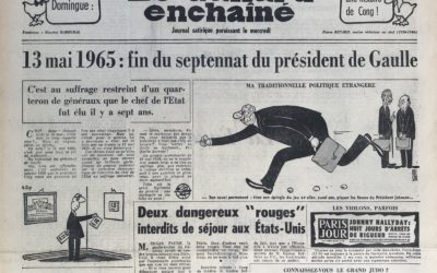 N° 2325 du Canard Enchaîné –  12 Mai 1965