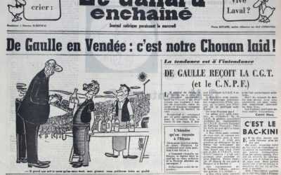 N° 2326 du Canard Enchaîné –  19 Mai 1965
