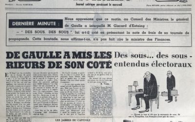 N° 2327 du Canard Enchaîné –  26 Mai 1965