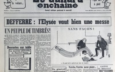 N° 2328 du Canard Enchaîné –  2 Juin 1965