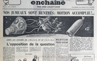 N° 2329 du Canard Enchaîné –  9 Juin 1965