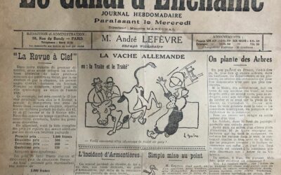 N° 233 du Canard Enchaîné – 15 Décembre 1920