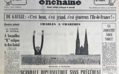 N° 2330 du Canard Enchaîné –  16 Juin 1965