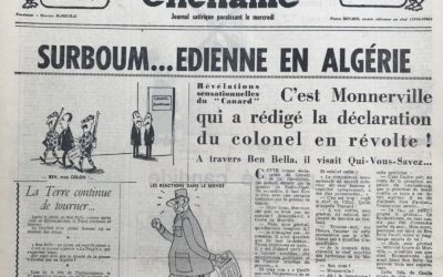 N° 2331 du Canard Enchaîné –  23 Juin 1965