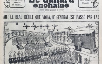N° 2334 du Canard Enchaîné –  14 Juillet 1965