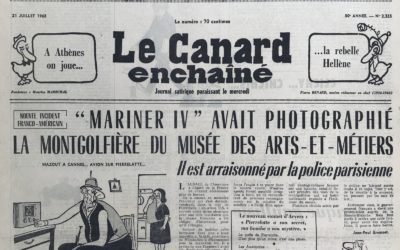 N° 2335 du Canard Enchaîné –  21 Juillet 1965