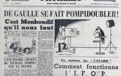 N° 2336 du Canard Enchaîné –  28 Juillet 1965