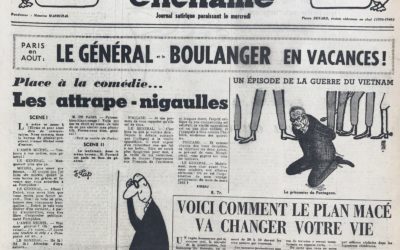 N° 2337 du Canard Enchaîné –  4 Août 1965