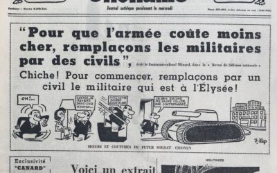 N° 2339 du Canard Enchaîné –  18 Août 1965