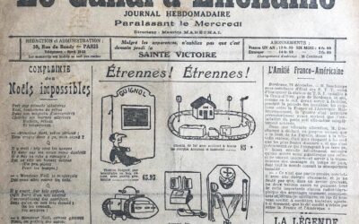 N° 234 du Canard Enchaîné – 22 Décembre 1920