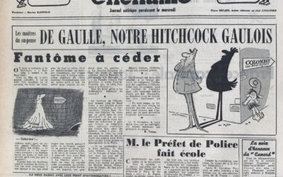 N° 2343 du Canard Enchaîné –  15 Septembre 1965