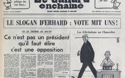 N° 2344 du Canard Enchaîné –  22 Septembre 1965