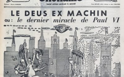 N° 2345 du Canard Enchaîné –  29 Septembre 1965
