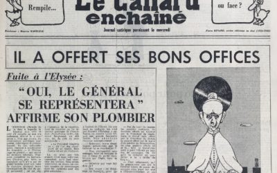 N° 2346 du Canard Enchaîné –  6 Octobre 1965