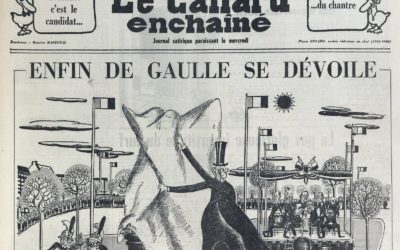 N° 2348 du Canard Enchaîné –  20 Octobre 1965
