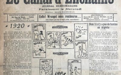 N° 235 du Canard Enchaîné –  29 Décembre 1920