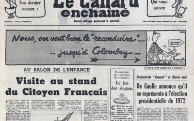 N° 2351 du Canard Enchaîné –  10 Novembre 1965