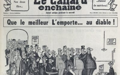 N° 2352 du Canard Enchaîné –  17 Novembre 1965