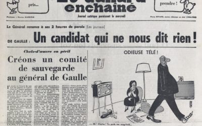 N° 2353 du Canard Enchaîné –  24 Novembre 1965