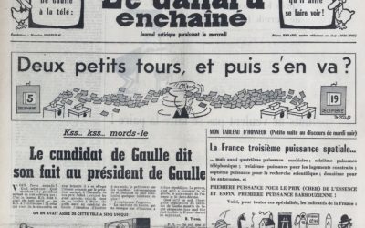 N° 2354 du Canard Enchaîné –  1 Décembre 1965