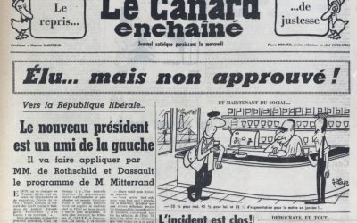 N° 2357 du Canard Enchaîné –  22 Décembre 1965