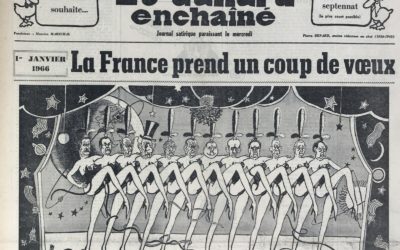 N° 2358 du Canard Enchaîné –  29 Décembre 1965