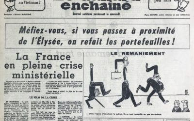 N° 2359 du Canard Enchaîné –  5 Janvier 1966