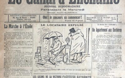 N° 236 du Canard Enchaîné –  5 Janvier 1921