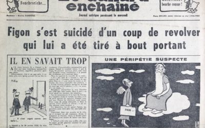 N° 2361 du Canard Enchaîné –  19 Janvier 1966